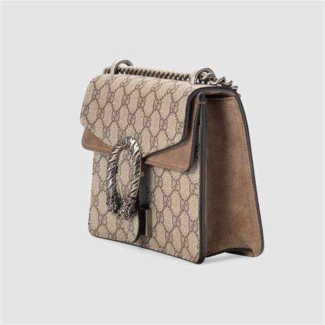 gucci mini dionysus grey|Gucci dionysus suede.